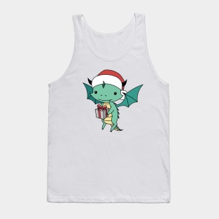 Christmas dragon Tank Top